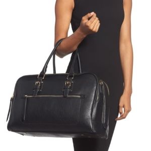 Faux Leather Weekend or Work Bag - Sole Society
